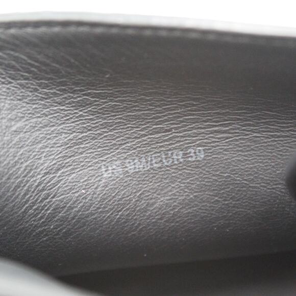 Vince Suede Sneaker Women 9 Black Slip On Chukka Minimalist Comfort Shoe Slip On - Picture 8 of 8